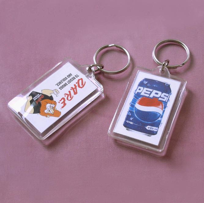 PZKCH-11 Acrylic Keychains